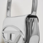 Borsa donna a spalla 1DR argento X08396 PS202H0535 DIESEL 