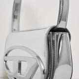 Borsa donna a spalla 1DR argento X08396 PS202H0535 DIESEL 