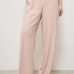Pantalone donna a palazzo rosa F5SS36 F47 LIVIANA CONTI 