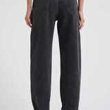 Jeans donna Cuffed taper in denim grigio A270 1817 AGOLDE 