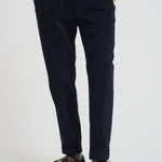 Pantaloni in cotone blu RETRO TS1620XNAVY BERWICH 