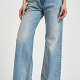 Jeans donna Celestial in denim chiaro WINNY DIRTYCELESTIAL HAIKURE 