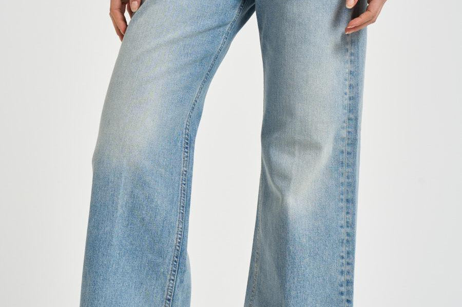 Jeans donna Celestial in denim chiaro WINNY DIRTYCELESTIAL HAIKURE 