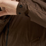 Giacca uomo con cappuccio marrone 4100001 S0A23V007C STONE ISLAND 