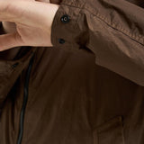 Giacca uomo con cappuccio marrone 4100001 S0A23V007C STONE ISLAND 