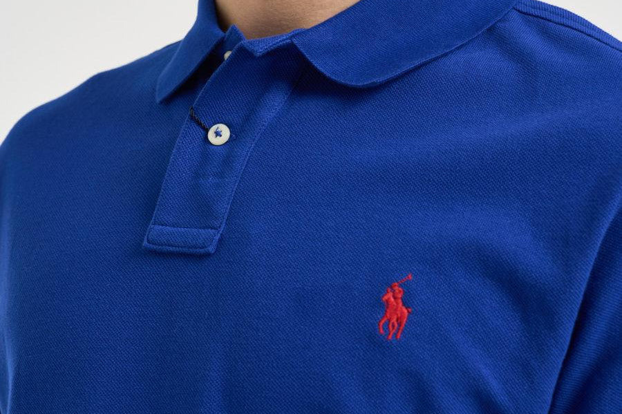 Polo uomo blu royal 710795080 001 RALPH LAUREN 