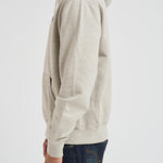 Felpa uomo con cappuccio grigia 710P02442 001 RALPH LAUREN 