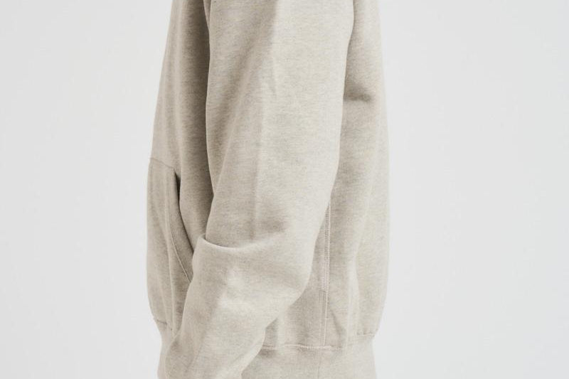 Felpa uomo con cappuccio grigia 710P02442 001 RALPH LAUREN 