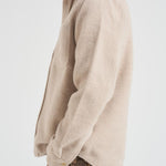 Camicia Lennon Bouclé avorio uomo 1000547 215 LES DEUX 