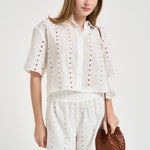 Camicia donna Lincoln bianca 11818 WTI26WHITE ANINE BING 