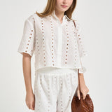 Camicia donna Lincoln bianca 11818 WTI26WHITE ANINE BING 