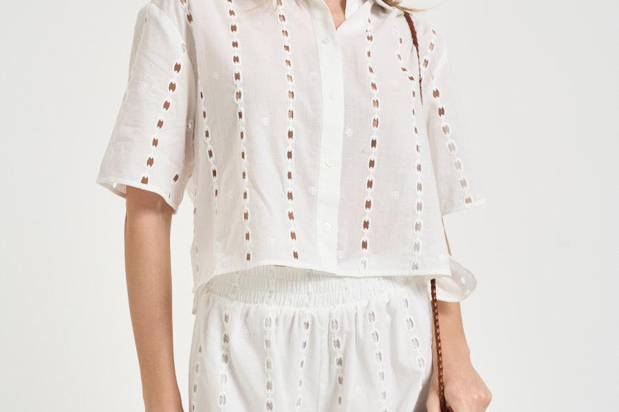 Camicia donna Lincoln bianca 11818 WTI26WHITE ANINE BING 