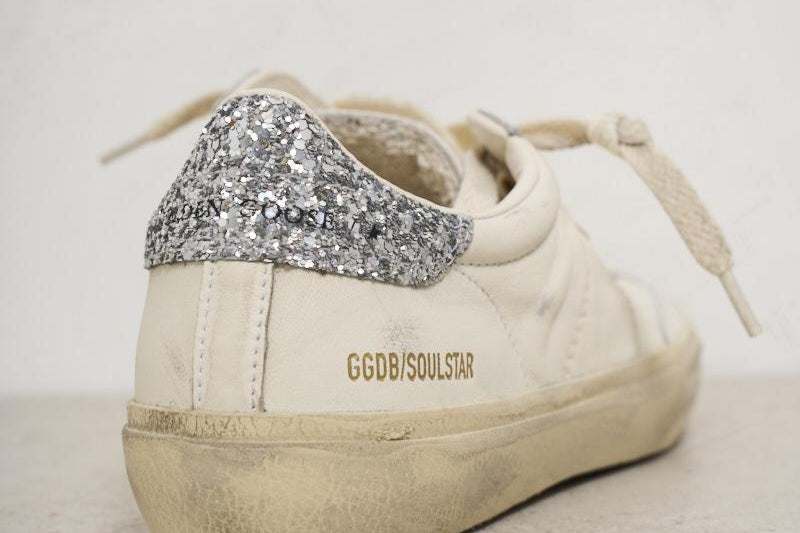 Sneakers donna Soul-Star bianche GWF00464 F00505380185 GOLDEN GOOSE 