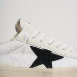 Sneakers uomo Stardan bianche GMF00328 F00302810283 GOLDEN GOOSE 