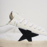 Sneakers uomo Stardan bianche GMF00328 F00302810283 GOLDEN GOOSE 