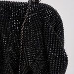 Borsa donna Venus la Petite nera 0011013 RHINESTONE BENEDETTA BRUZZICHES 