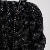 Borsa donna Venus la Petite nera 0011013 RHINESTONE BENEDETTA BRUZZICHES 