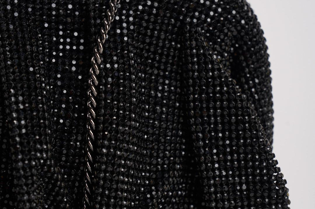 Borsa donna Venus la Petite nera 0011013 RHINESTONE BENEDETTA BRUZZICHES 