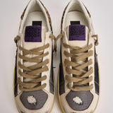 Sneakers uomo Stardan beige GMF00370 F00793783187 GOLDEN GOOSE 