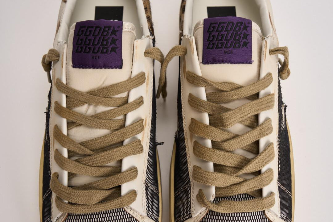 Sneakers uomo Stardan beige GMF00370 F00793783187 GOLDEN GOOSE 