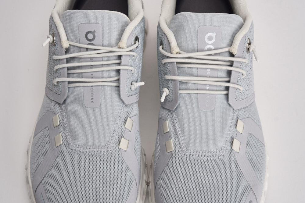 Sneakers donna Cloud 6 grigia 3WF10060070 GLACIERWHITE ON RUNNING 