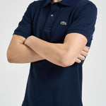 Polo uomo manica corta blu PH9851 166 LACOSTE 