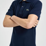 Polo uomo manica corta blu PH9851 166 LACOSTE 