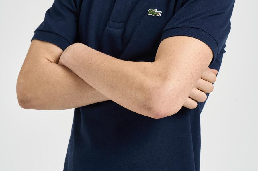 Polo uomo manica corta blu PH9851 166 LACOSTE 