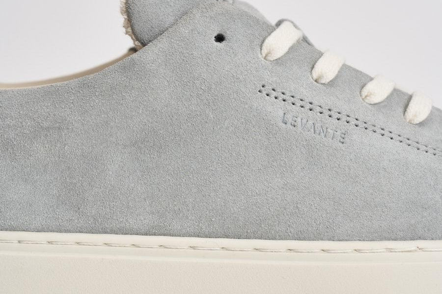 Sneakers uomo Levante in camoscio grigia LEVANTE M441LVSDGY D.A.T.E. 