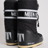 Stivale donna da neve alto in nylon nero 1400440 N001BLACK MOON BOOT 