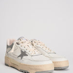 Sneakers Forty 2 uomo in pelle GMF00630 F00688610973 GOLDEN GOOSE 