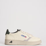 Sneakers uomo Medalist low verde AULM NE05 AUTRY 