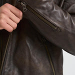 Giacca uomo Sacliff X marrone M25300052 WASHEDBROWN SAMSØE SAMSØE 
