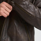 Giacca uomo Sacliff X marrone M25300052 WASHEDBROWN SAMSØE SAMSØE 