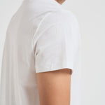 T-shirt girocollo uomo bianca 710680785 003 RALPH LAUREN 