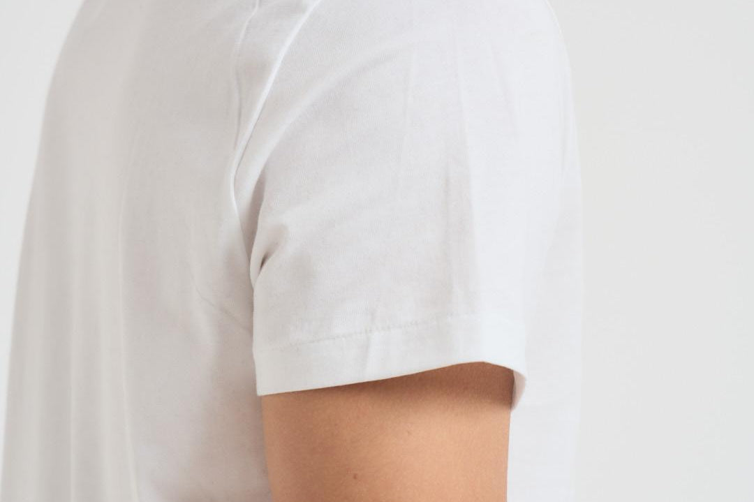 T-shirt girocollo uomo bianca 710680785 003 RALPH LAUREN 