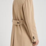 Cappotto uomo doppiopetto beige ARDEN 350001EA810 TAGLIATORE 