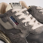 Sneakers uomo Reelwind low in suede grigio WVLM TN03 AUTRY 