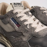 Sneakers uomo Reelwind low in suede grigio WVLM TN03 AUTRY 