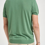 Polo uomo in maglia verde acqua M060526 1310 ACCADEMIE TESSILI 