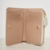 Portafogli donna panna con logo goffrato EW000369 AF11953U6208 EMPORIO ARMANI 