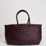 Borsa donna Triple Jump Big borgogna 8810 PLUM DRAGON DIFFUSION 