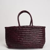 Borsa donna Triple Jump Big borgogna 8810 PLUM DRAGON DIFFUSION 