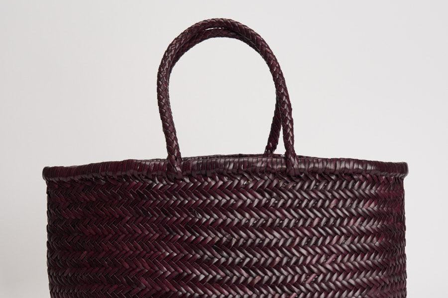 Borsa donna Triple Jump Big borgogna 8810 PLUM DRAGON DIFFUSION 