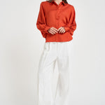 Camicia donna arancione UDONIA ORA3326S IRO 
