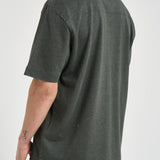 T-shirt uomo girocollo grigio scuro TS192A 921 C.P. COMPANY 