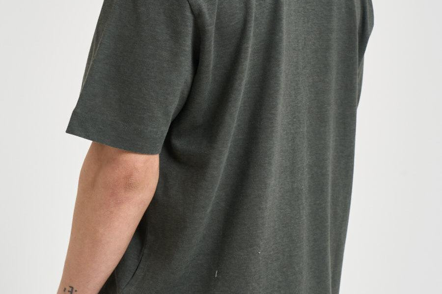 T-shirt uomo girocollo grigio scuro TS192A 921 C.P. COMPANY 