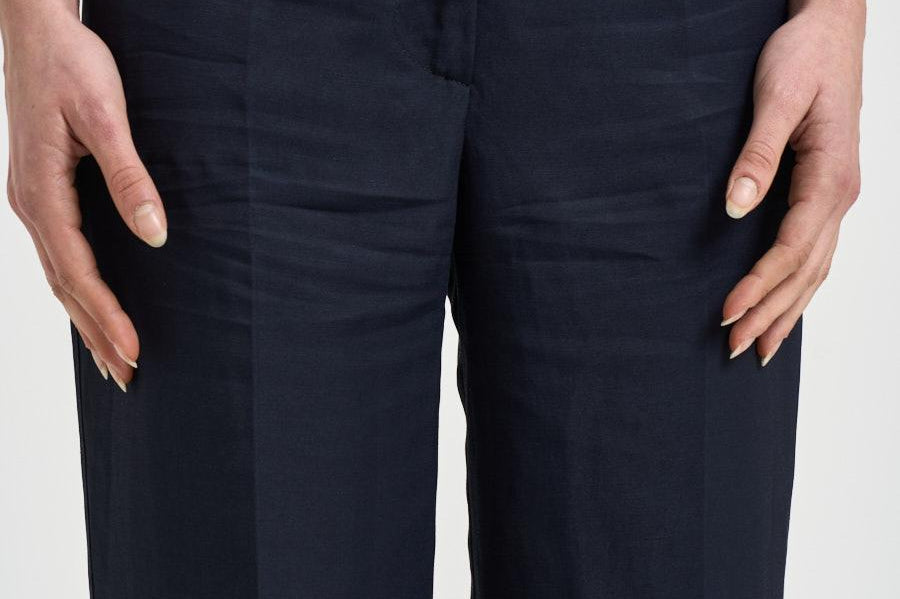 Pantalone donna Raisa blu D232214 RAISA26012 P.a.r.o.s.h. 