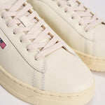 Sneakers uomo Dallas panna e marroni ADLM MR16 AUTRY 