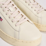 Sneakers uomo Dallas panna e marroni ADLM MR16 AUTRY 